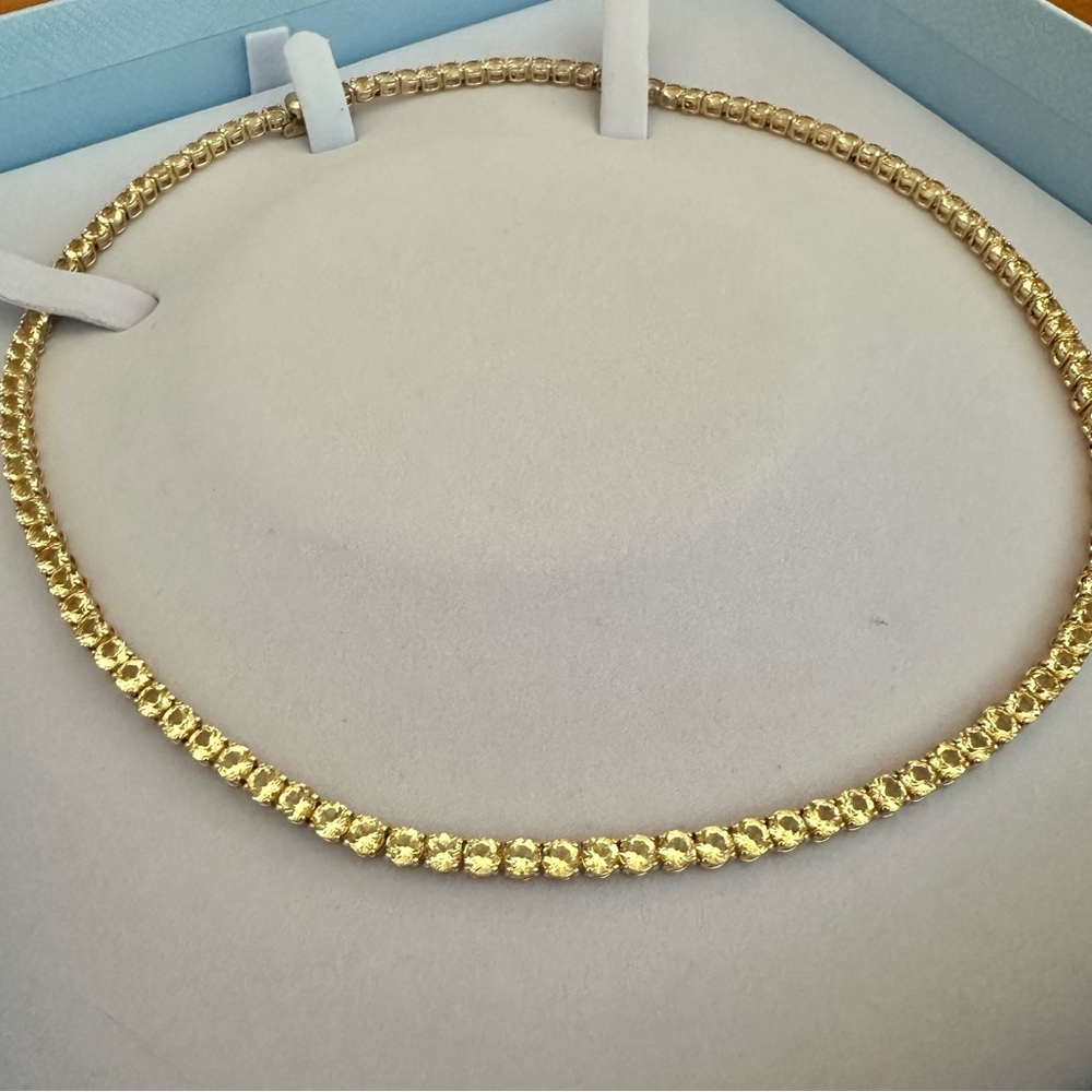 Swarovski Matrix Tennis Necklace - BRAND NEW